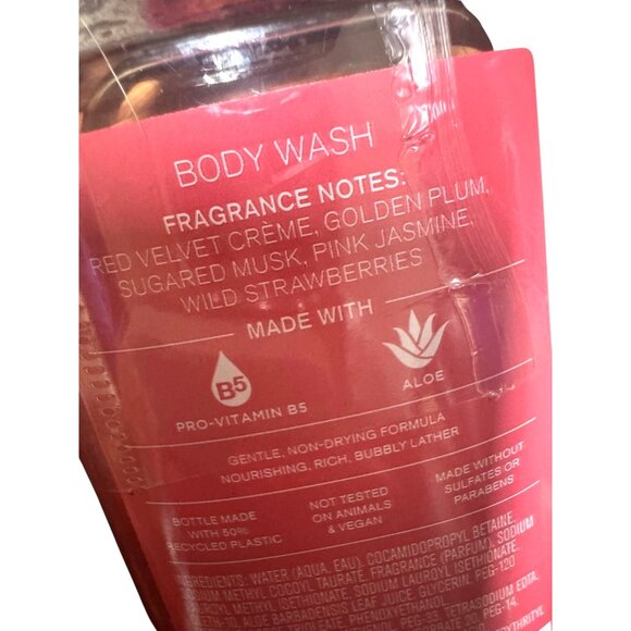 Bath & Body Works 4 Piece‎ Velvet Sugar Set New - Picture 2 of 2